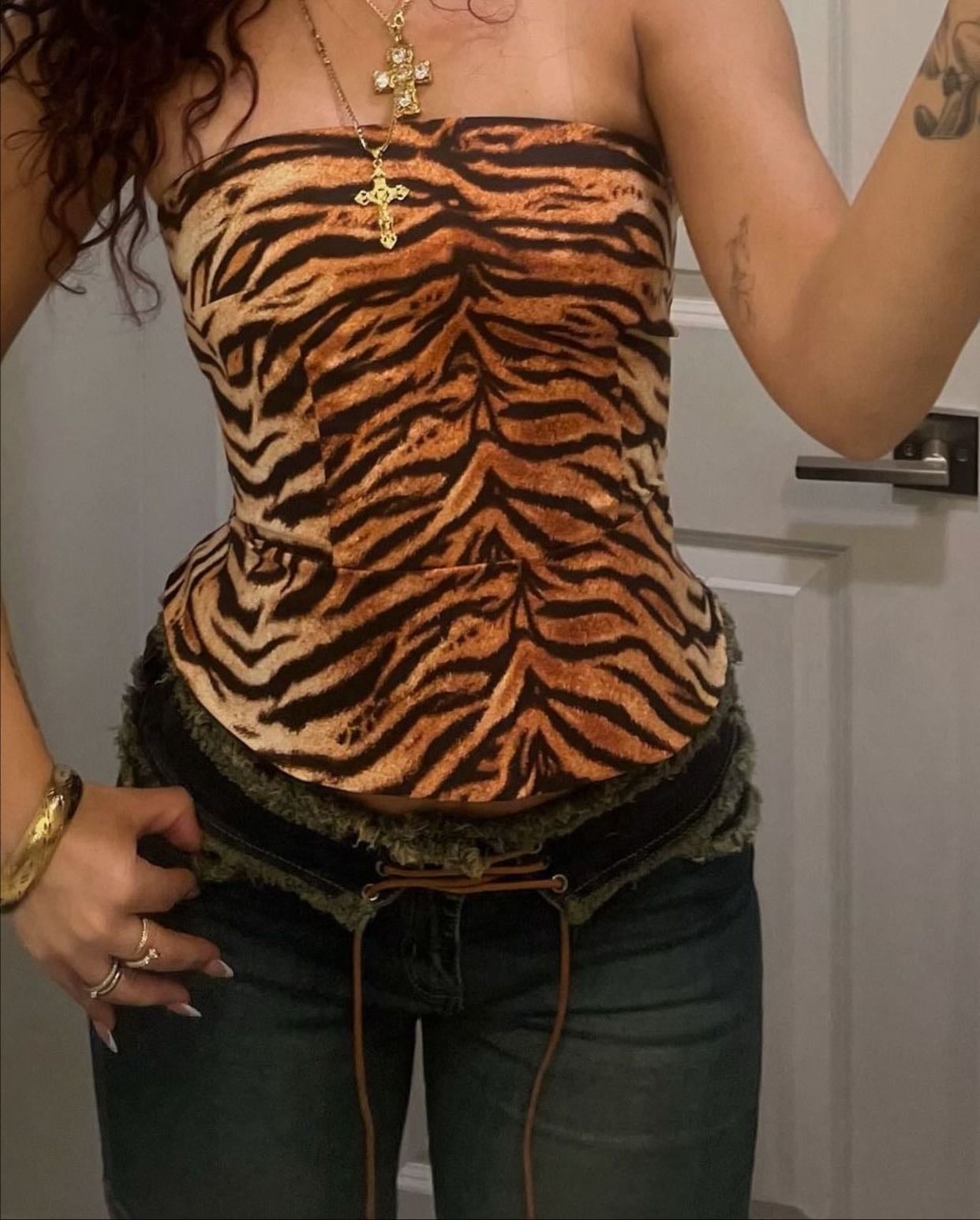 Tiger print