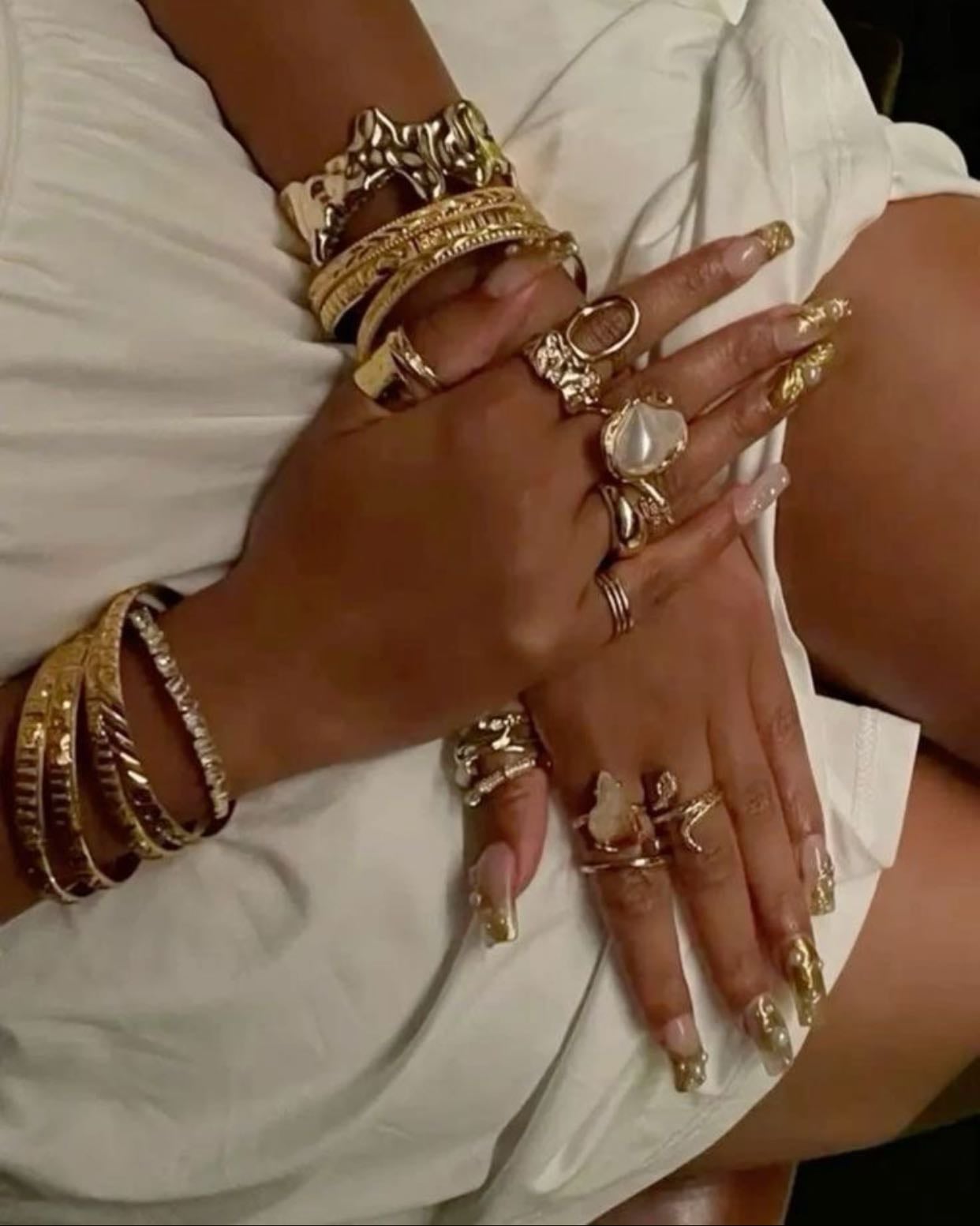 Gold jewelry