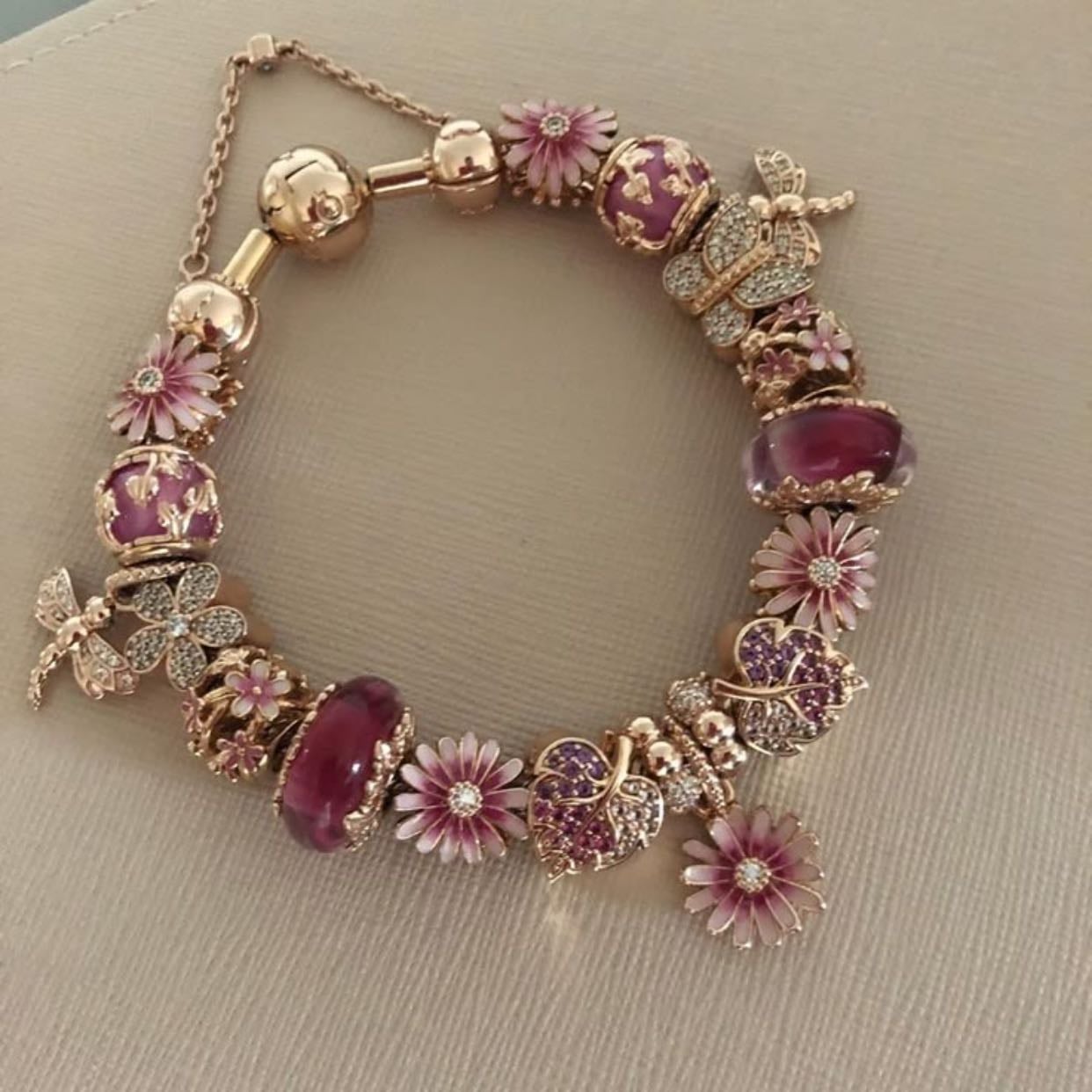 Chunky Pandora bracelet