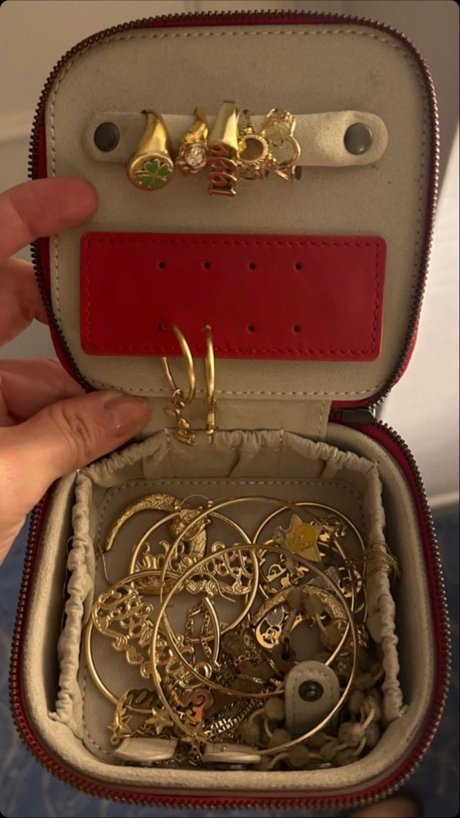 Jewelry bag