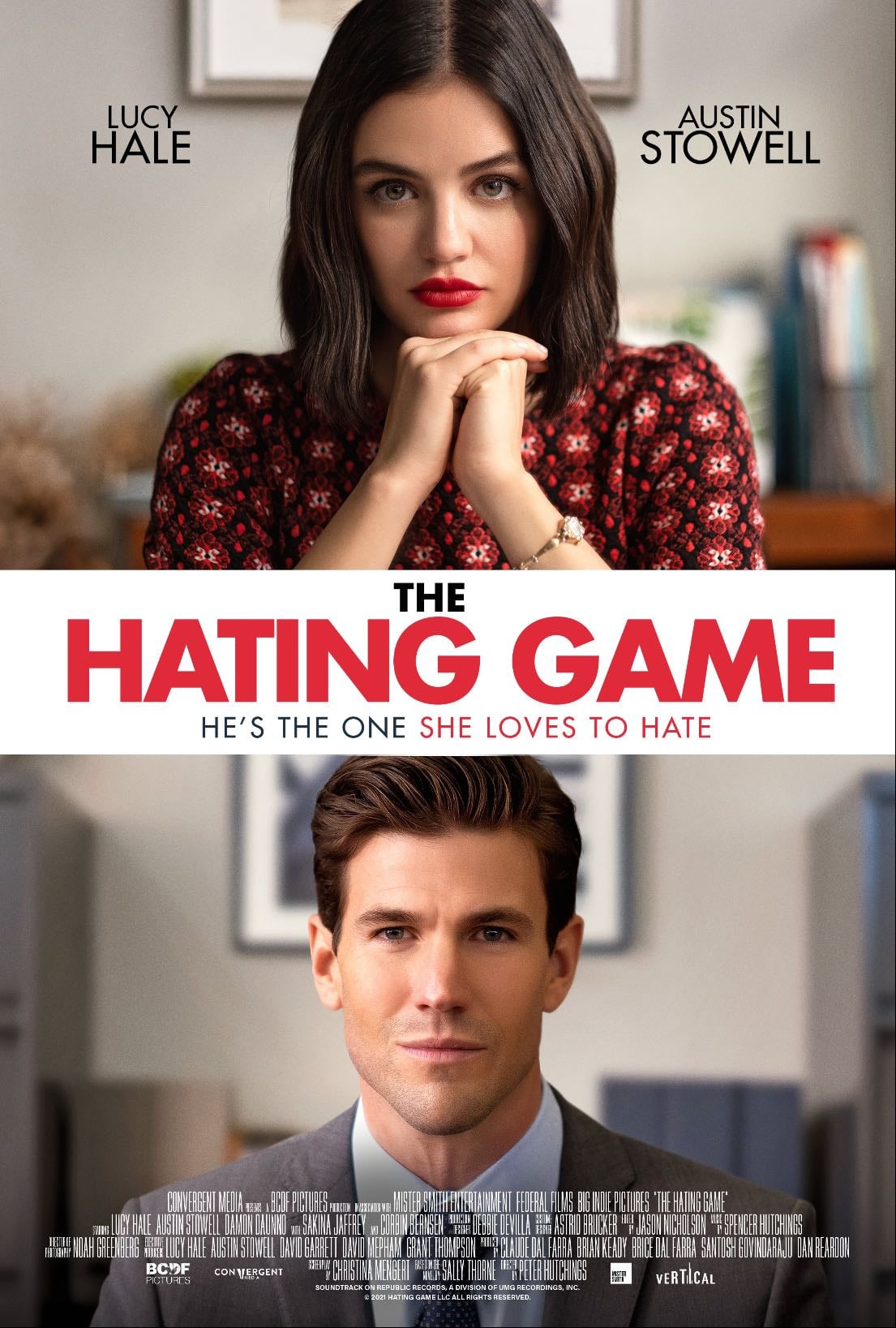 The Hating Game - Peter Hutchings · 2021