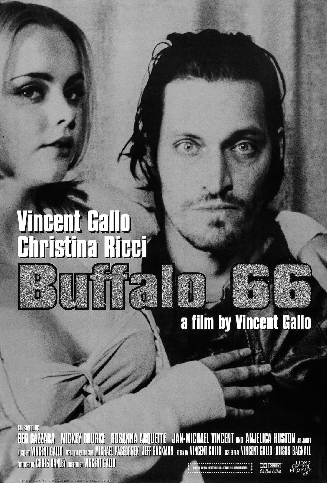 Buffalo '66 - Vincent Gallo · 1998