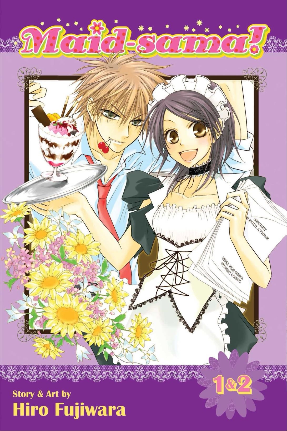Maid Sama ! - Hiro Fujiwara · 2014