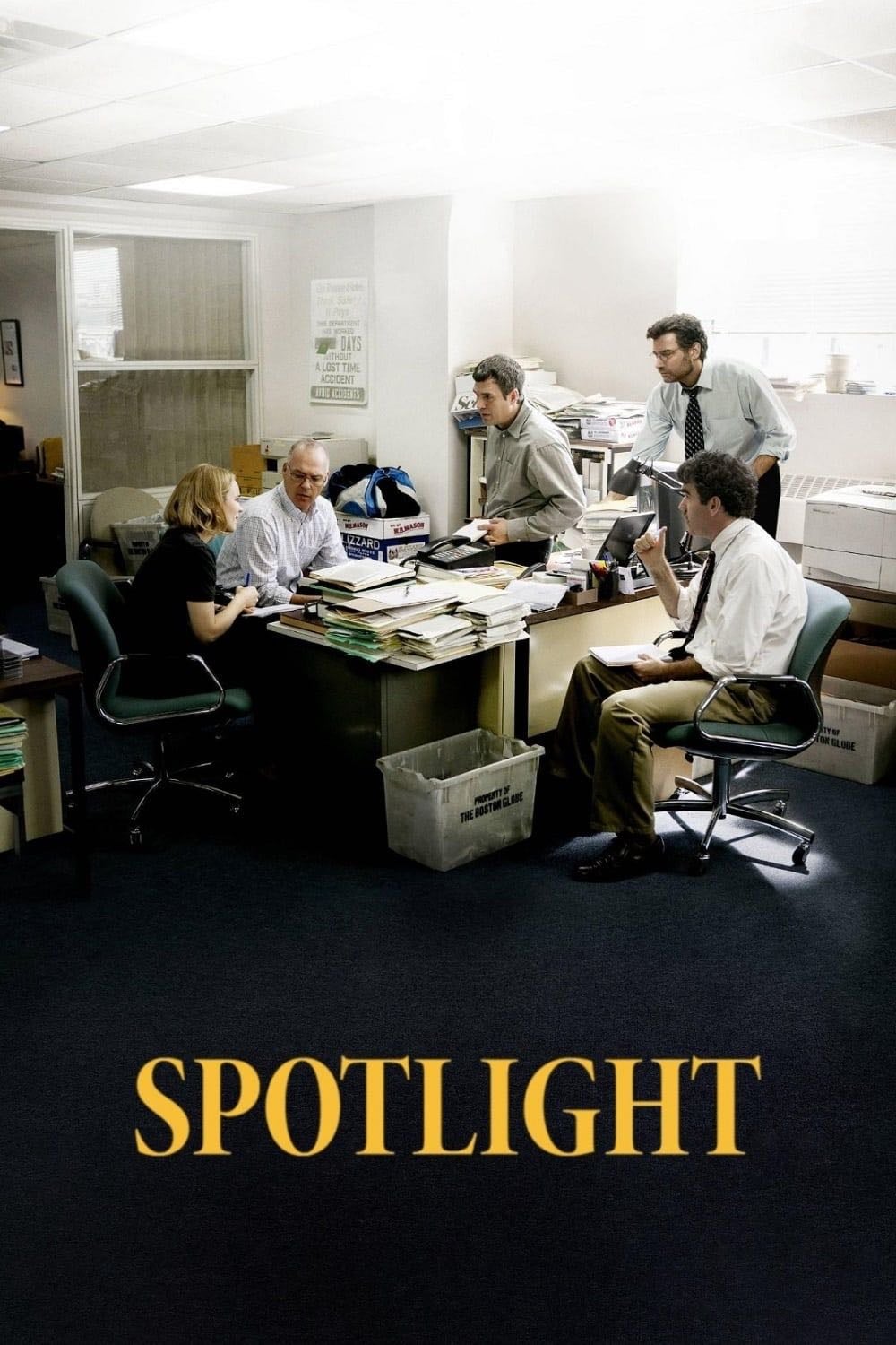 Spotlight - Tom McCarthy · 2015