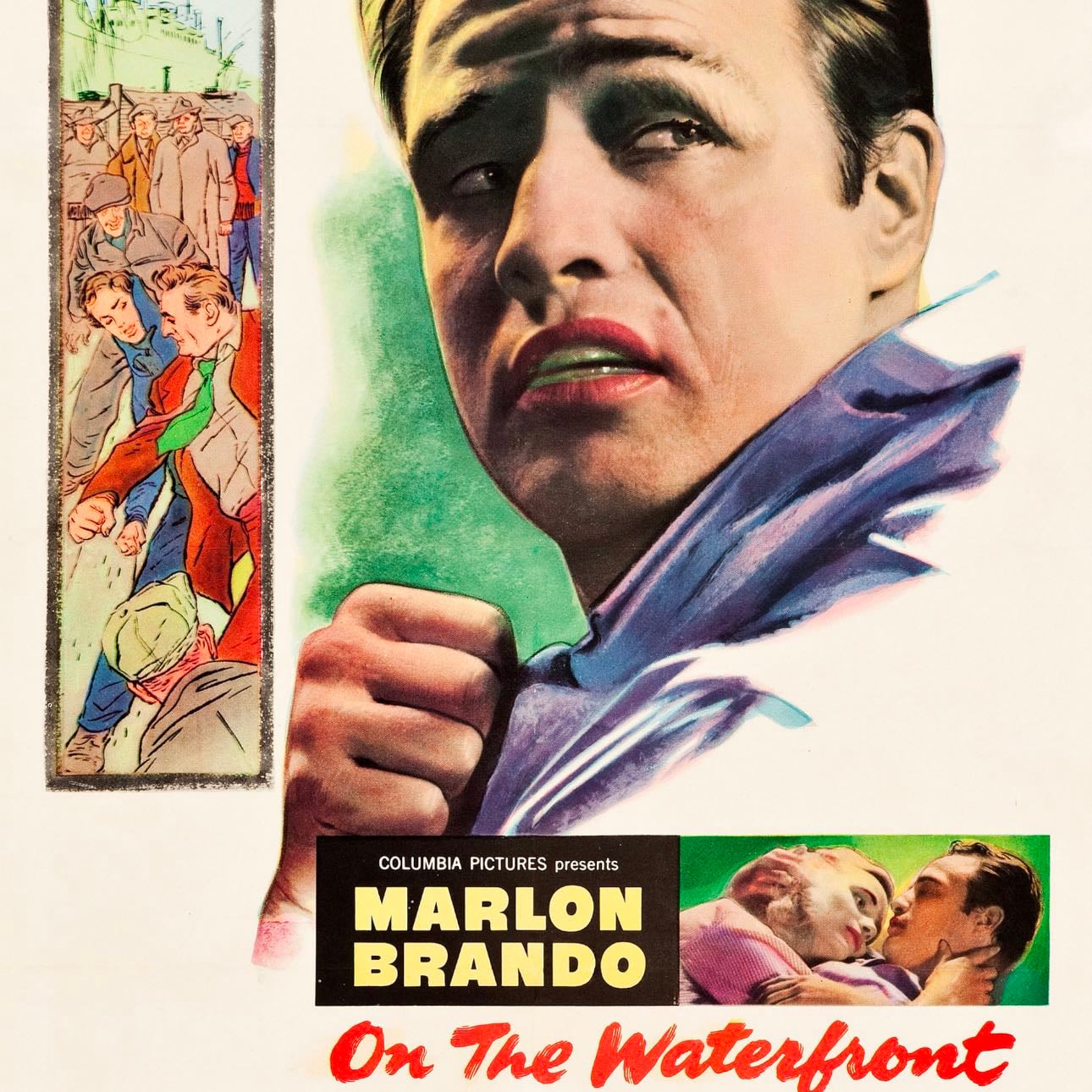 On the Waterfront - Elia Kazan · 1954