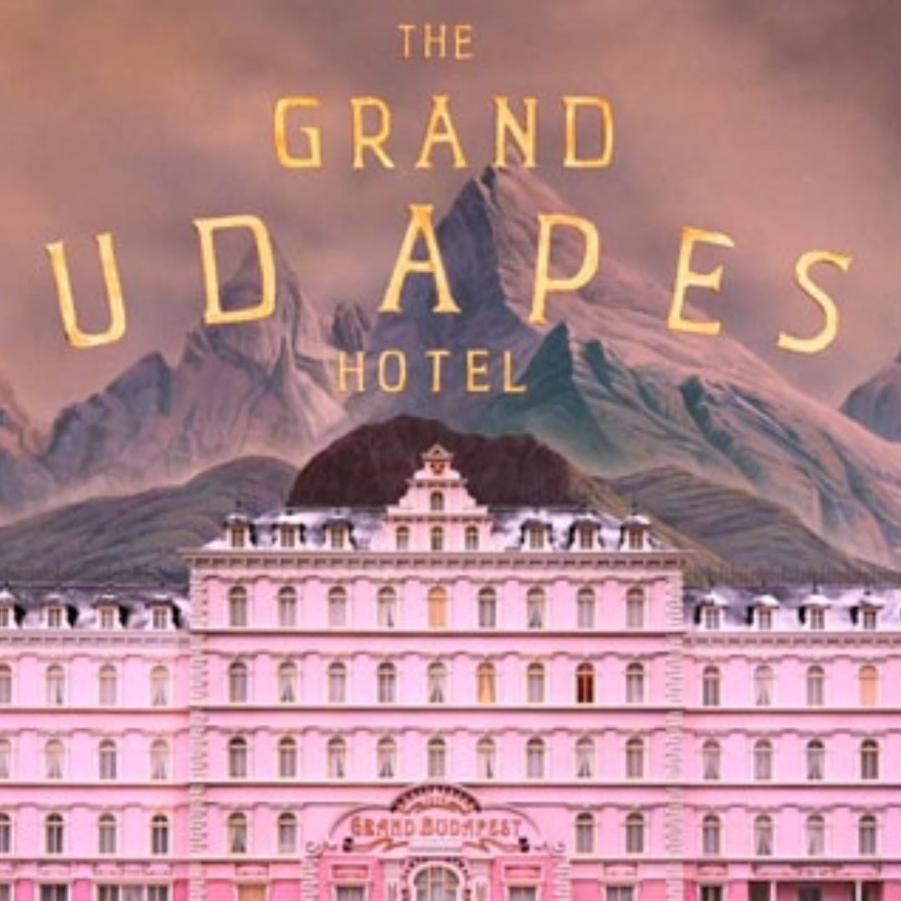The Grand Budapest Hotel - Wes Anderson · 2014