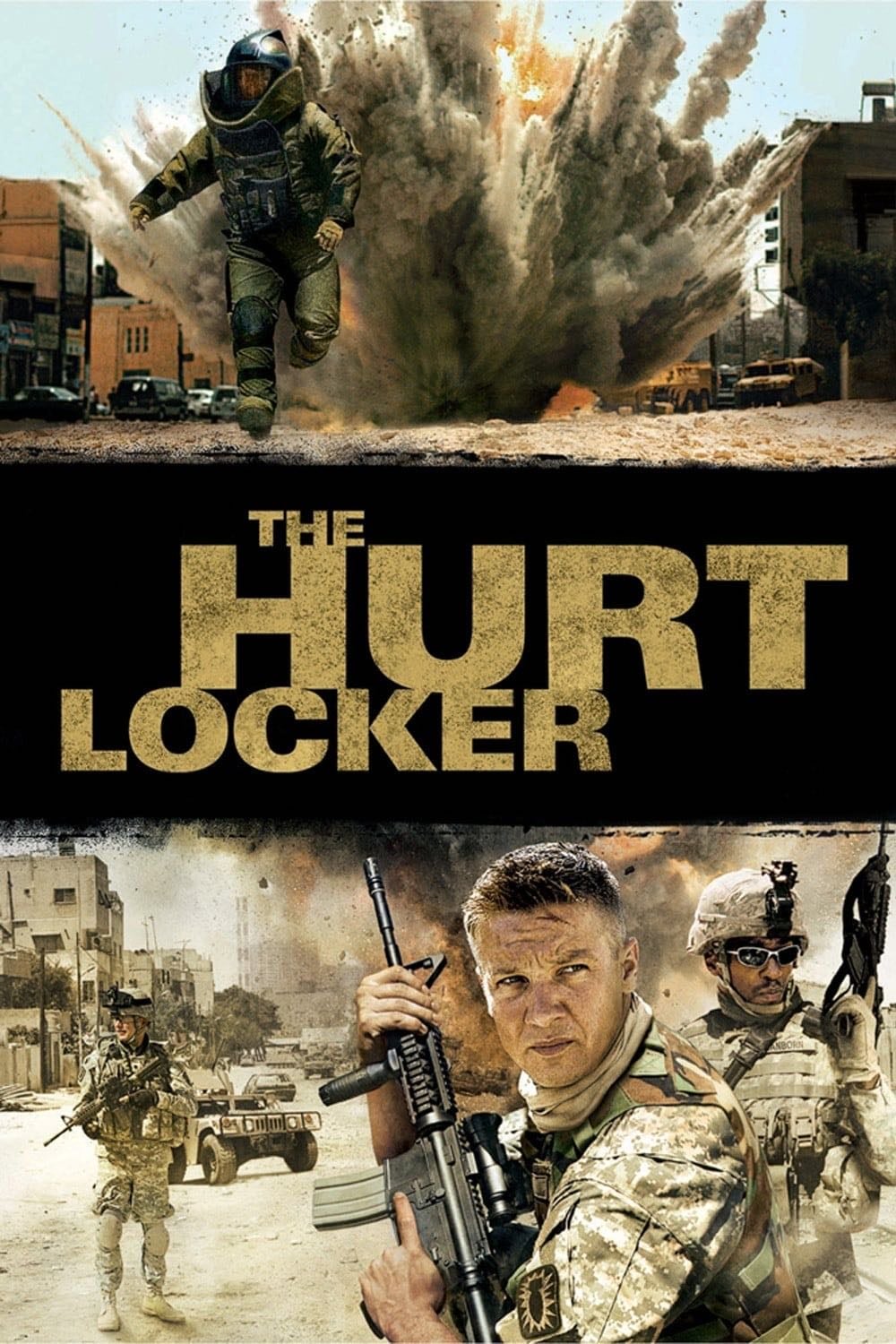 The Hurt Locker - Kathryn Bigelow · 2008