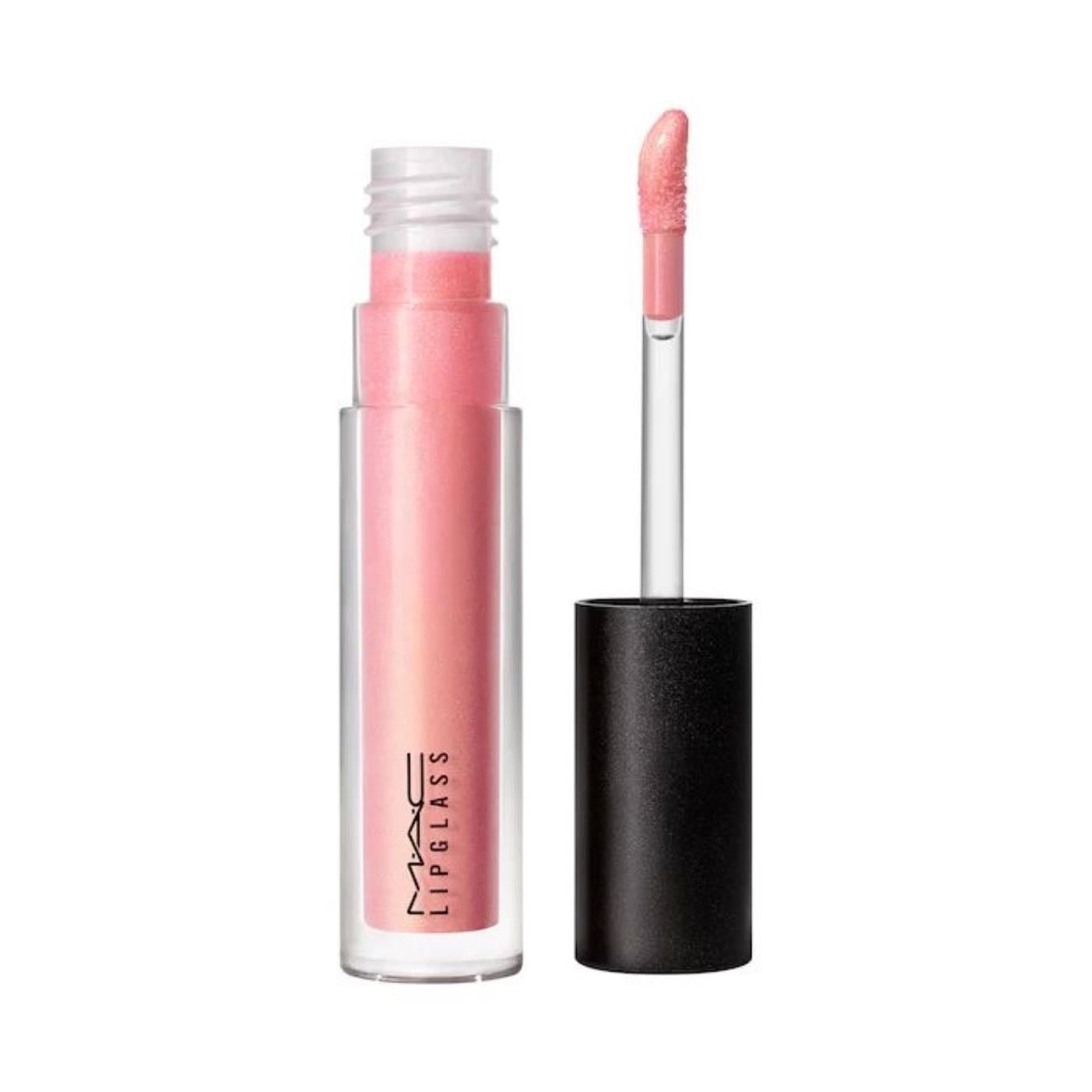 Mac lipglass - Medio sticky, pero brilla bn bonito