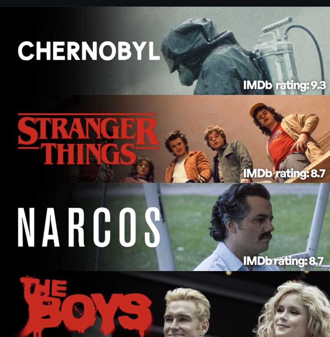 Tv shows