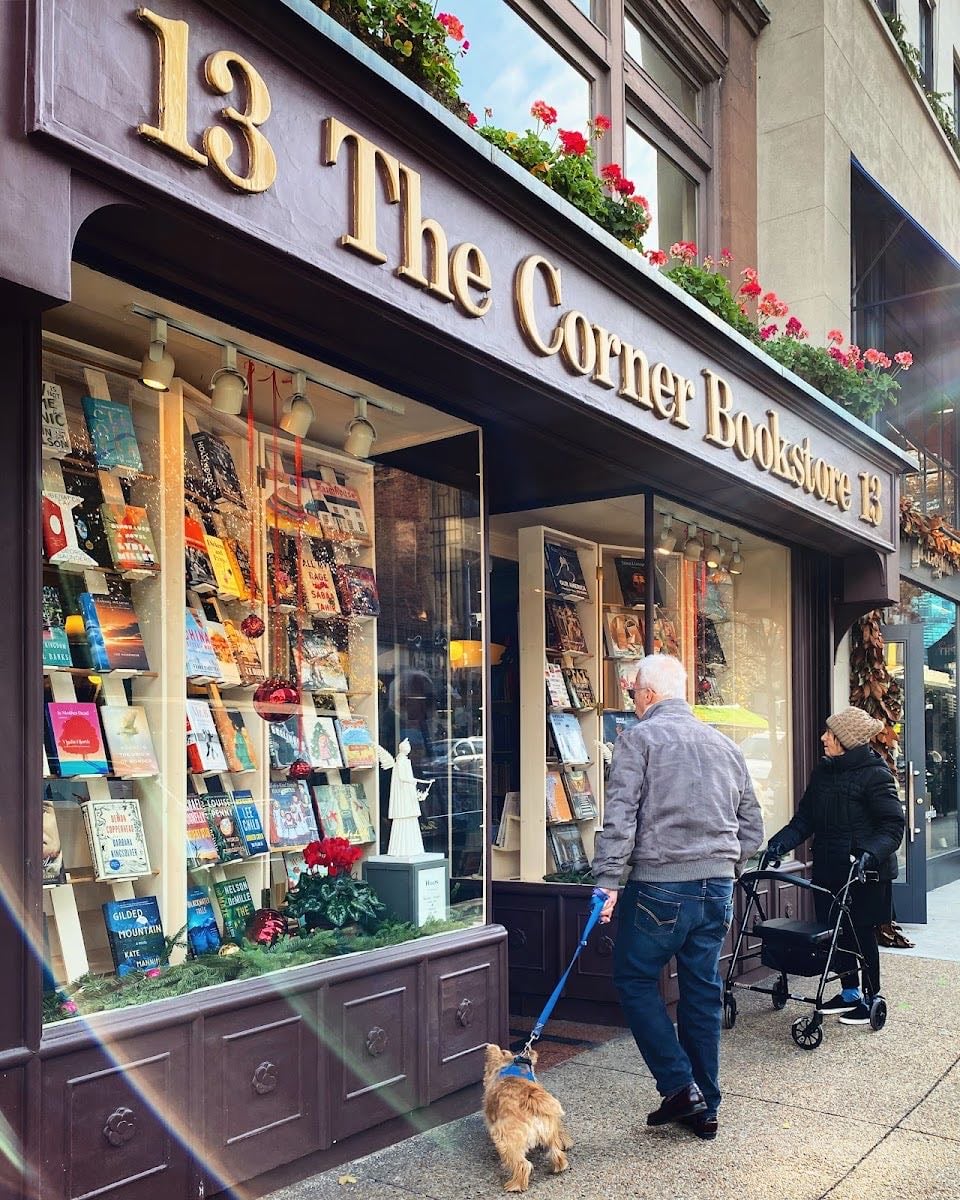 the corner bookstore