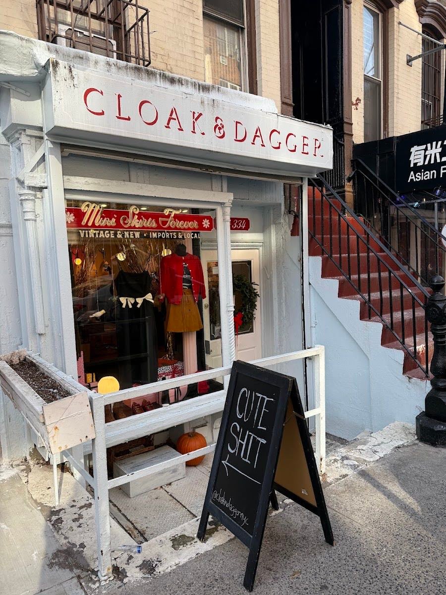 cloak & dagger