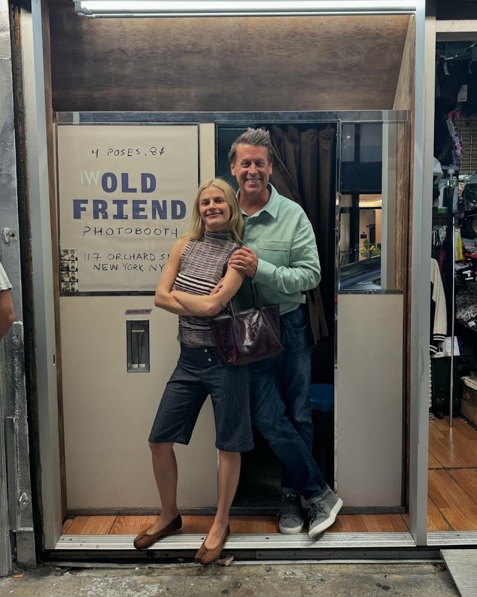 old friend photobooth