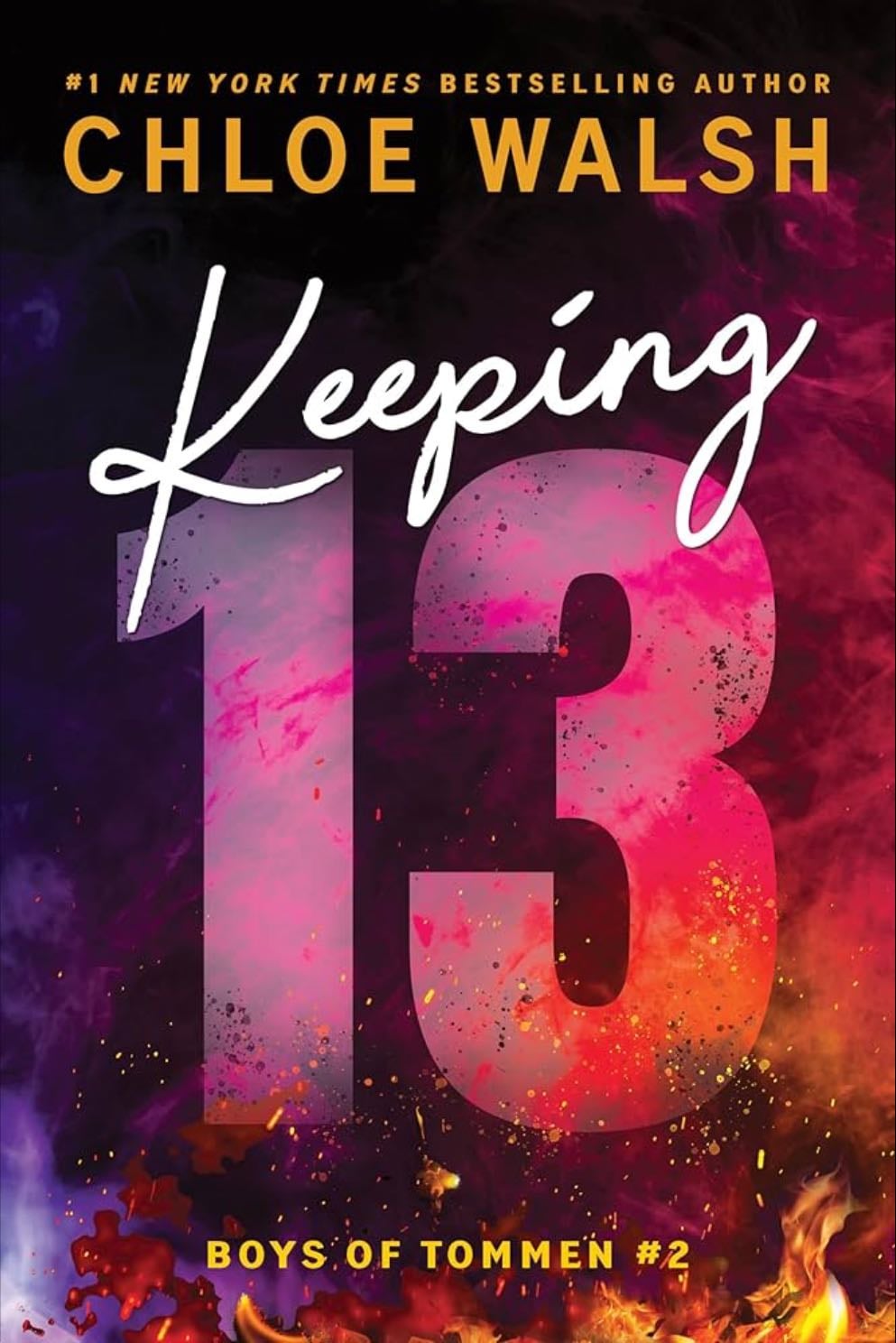 Keeping 13 - Boys of Tommen #2