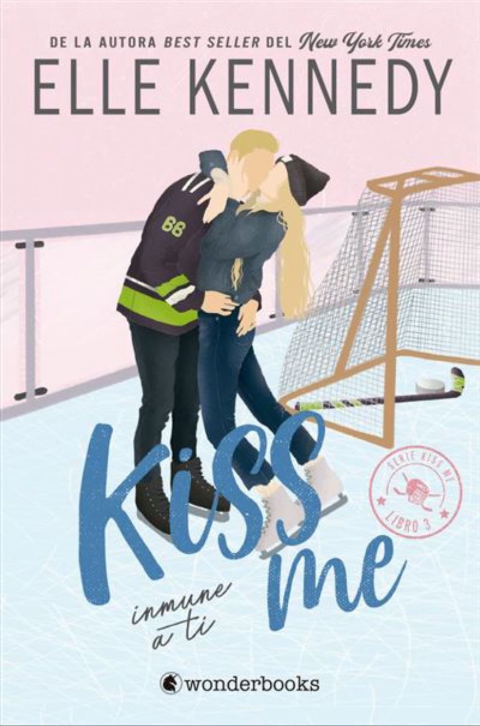 Inmune a Ti (Kiss me #3) - Elle Kennedy