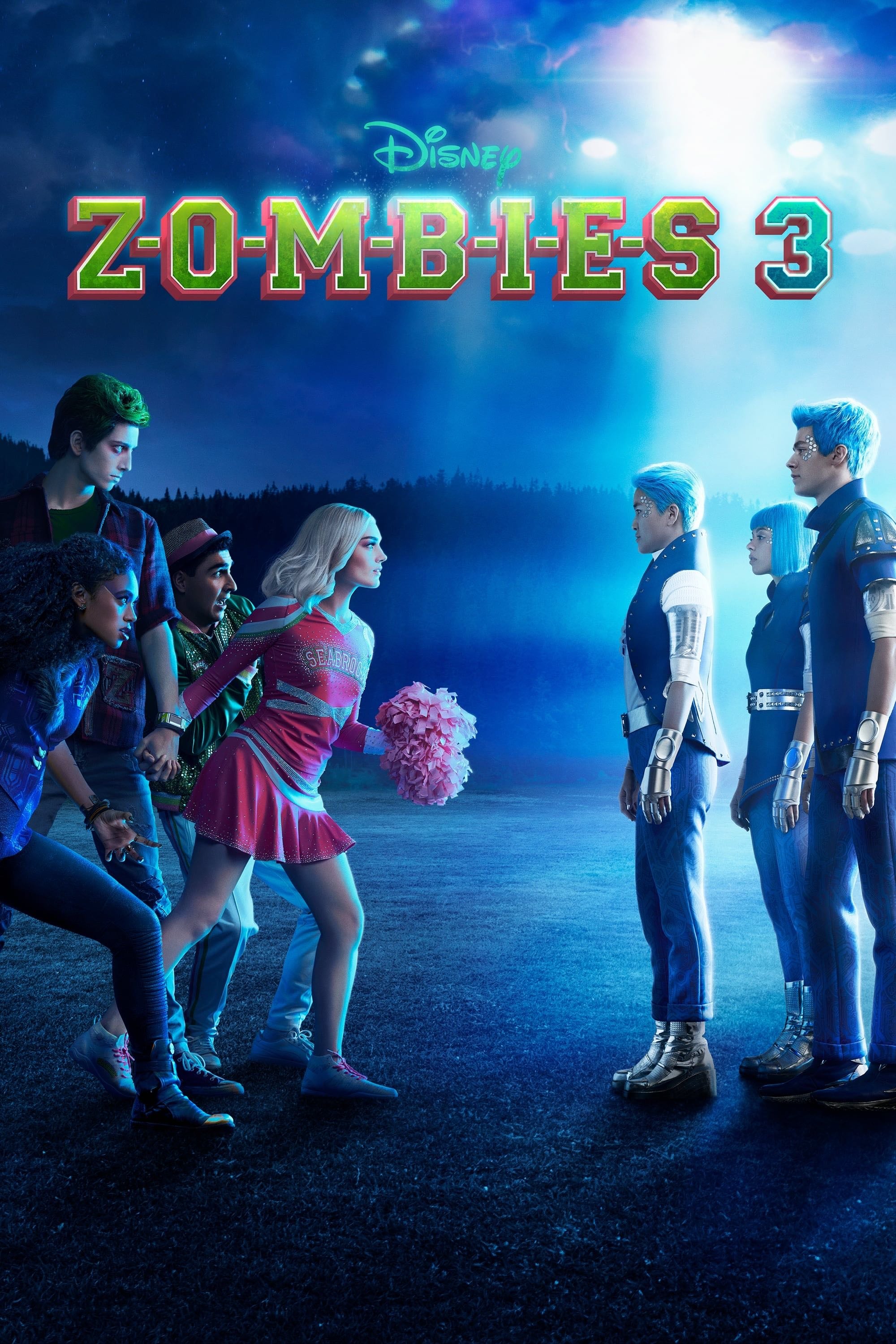Z-O-M-B-I-E-S 3 - Paul Hoen · 2022