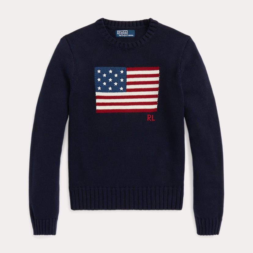 Ralph Lauren USA flag