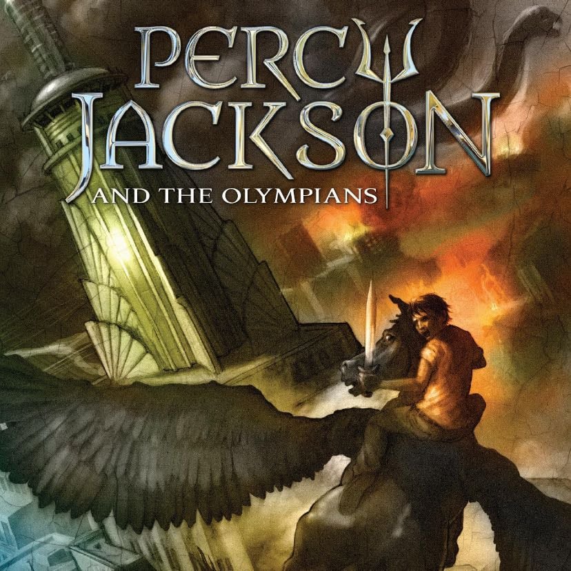 The Last Olympian - by Rick Riordan
