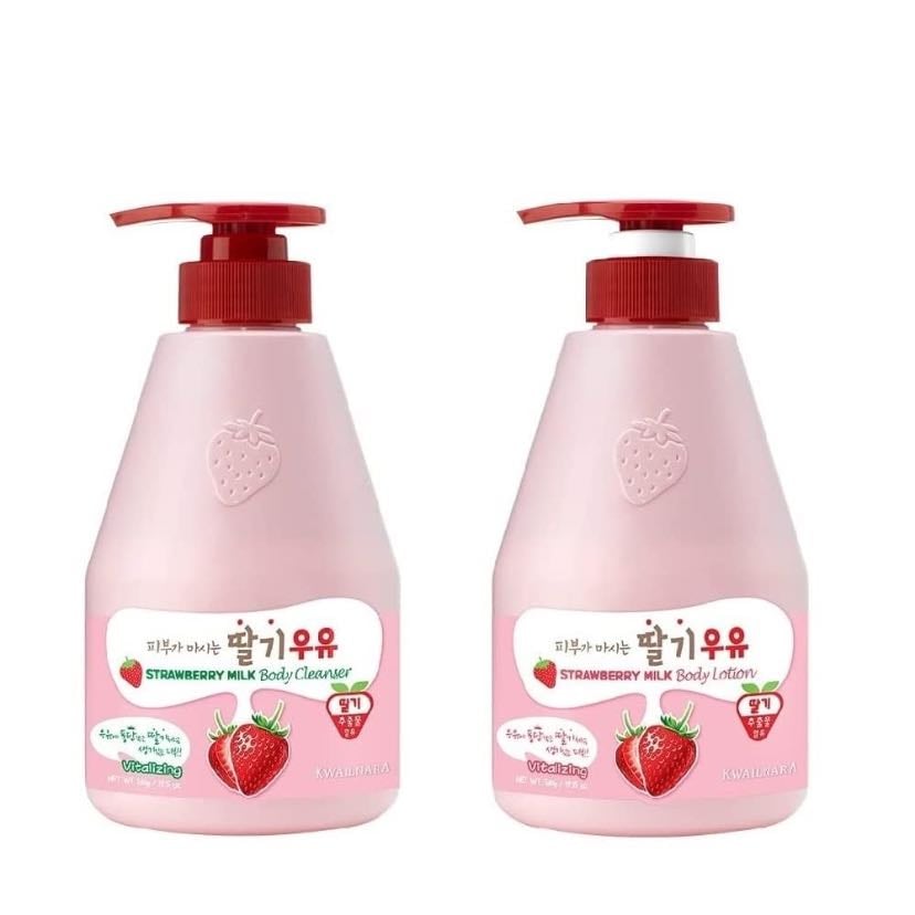 Strawberry milk body cleaner
