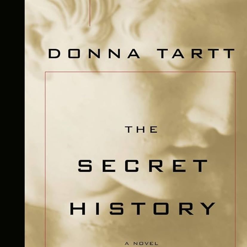 The secret history - by Donna Tarty