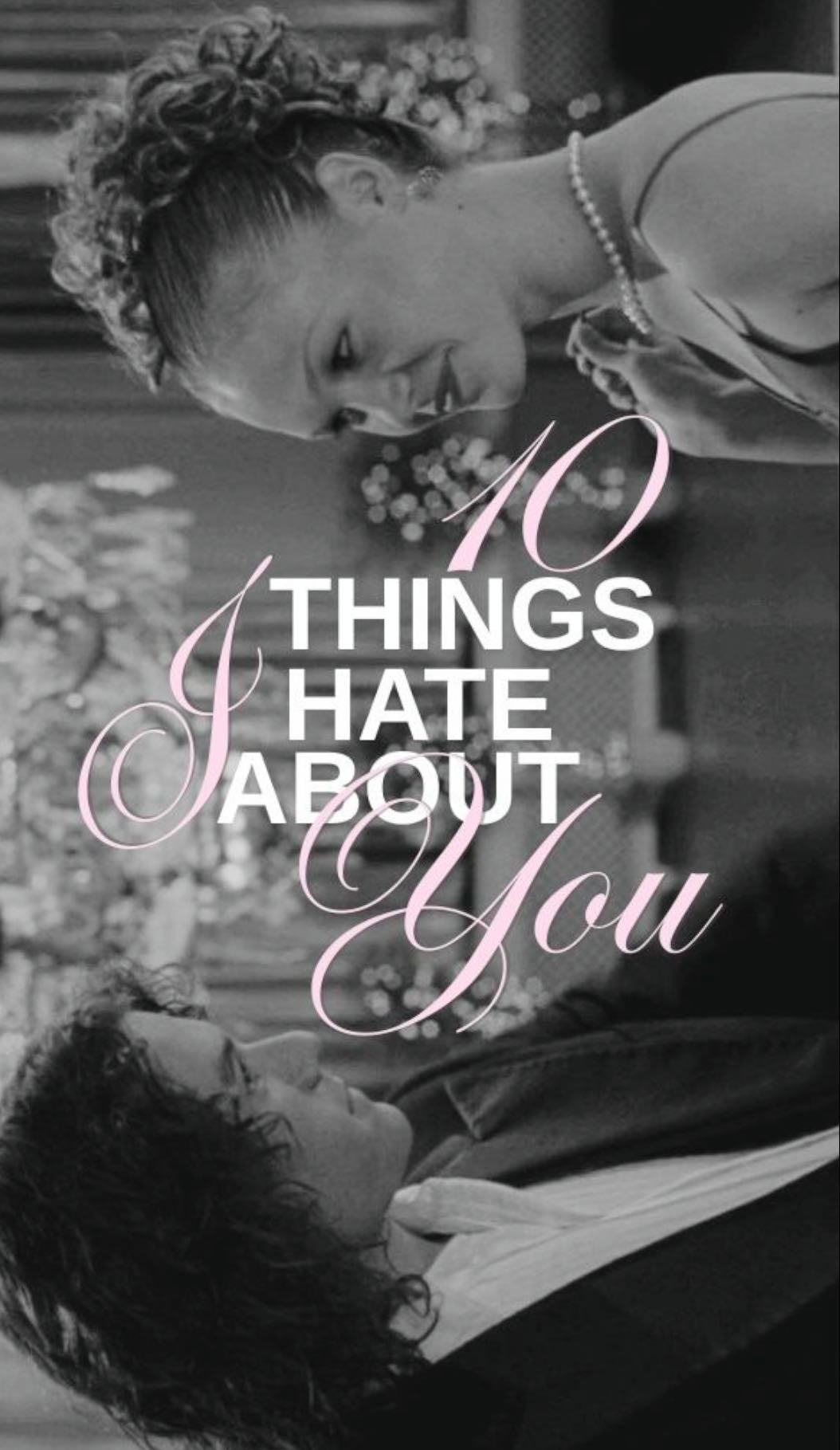 10 Things I Hate About You - Gil Junger · 1999