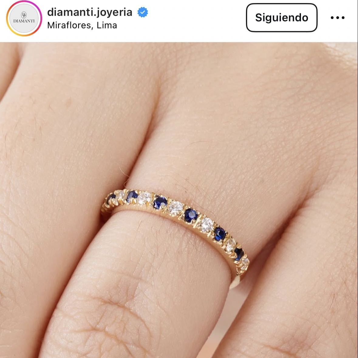 Anillo - Diamanti Joyeria
