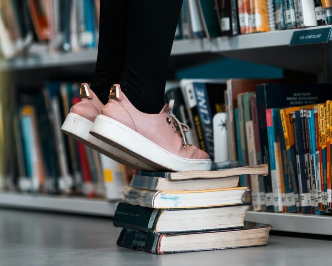 My library 📚 - Books hypelist by Jimenez MG