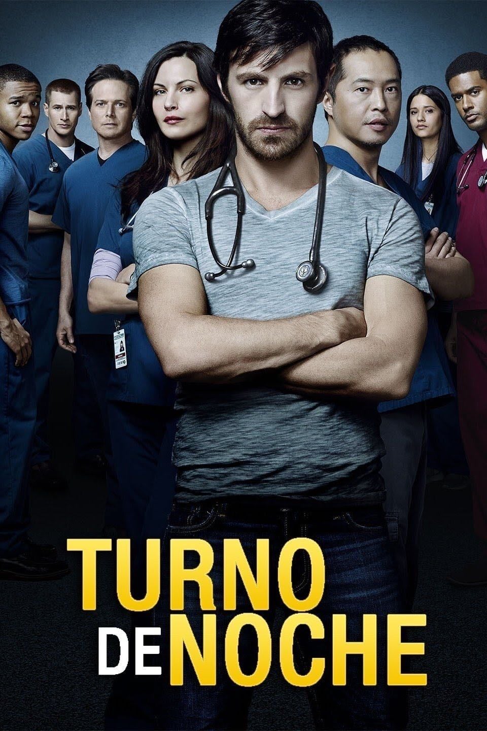 Turno de noche - Jeff Judah, Gabe Sachs · 2014