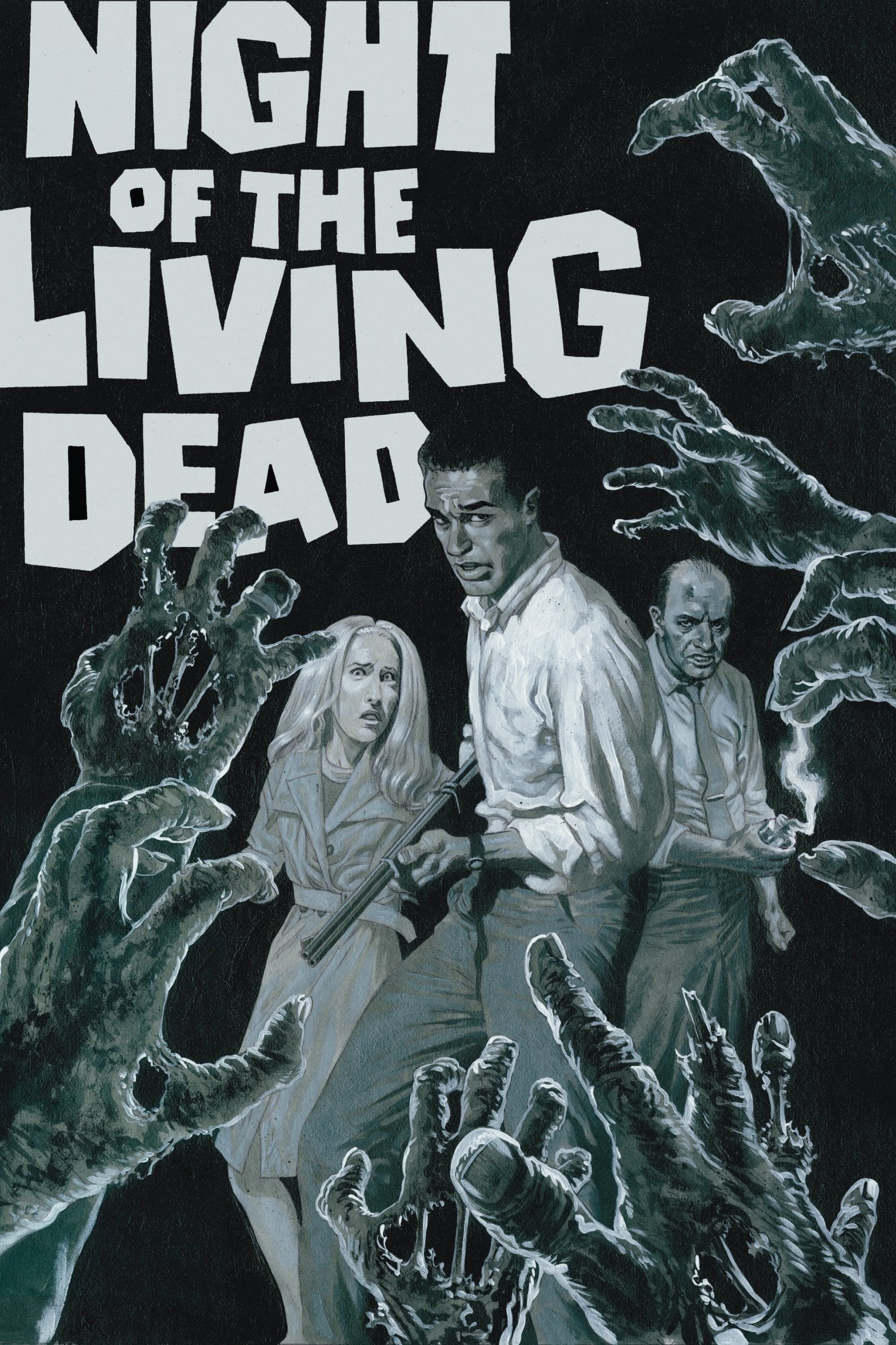 Night of the Living Dead - George A. Romero · 1968