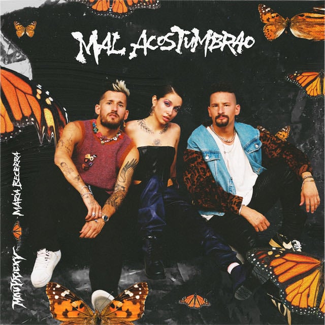 Mal Acostumbrao - con Maria Becerra - Song · Mau y Ricky, Maria Becerra