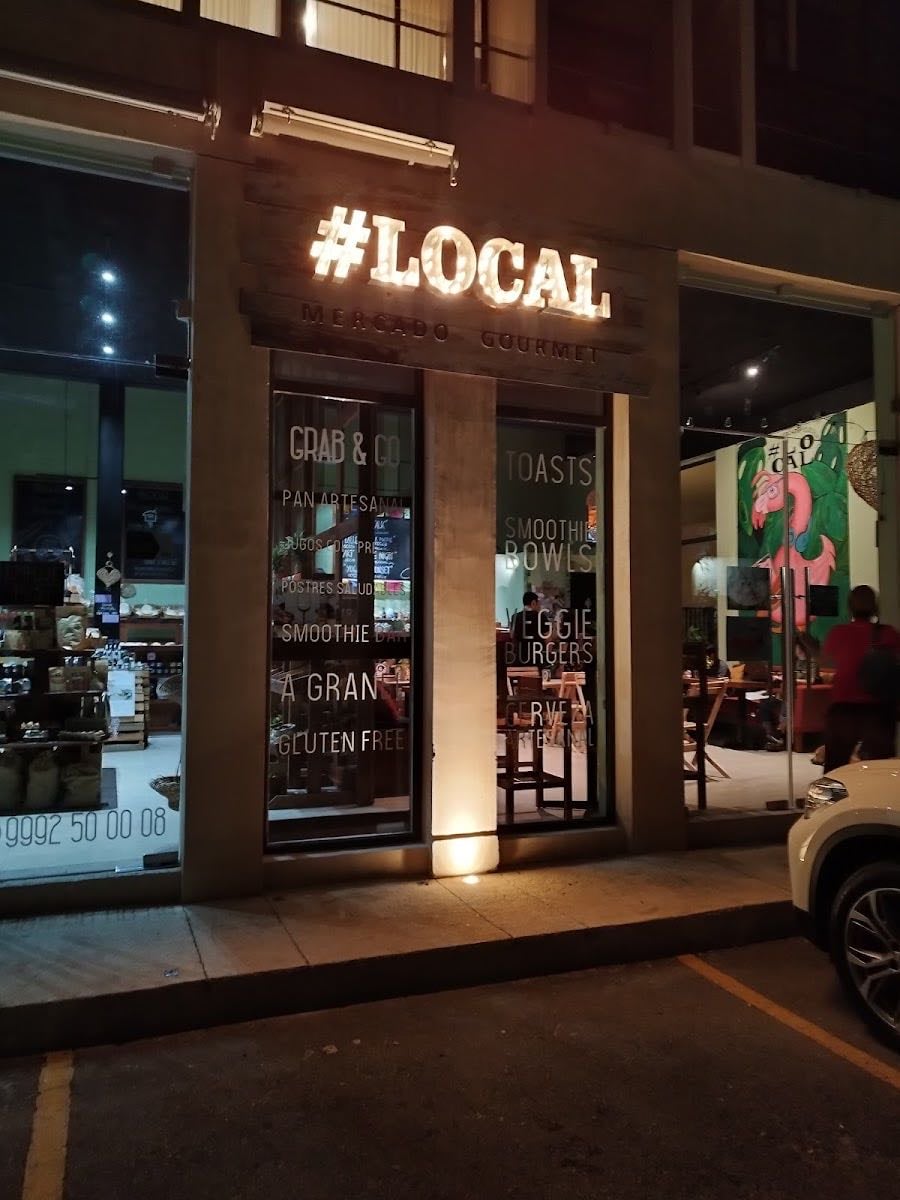 #Local - Mercado Gourmet
