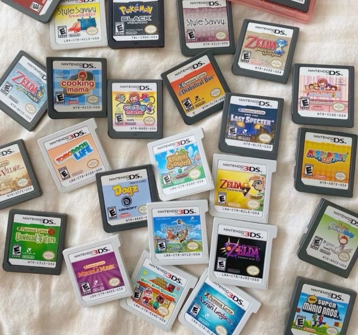 Modded 3DS Games