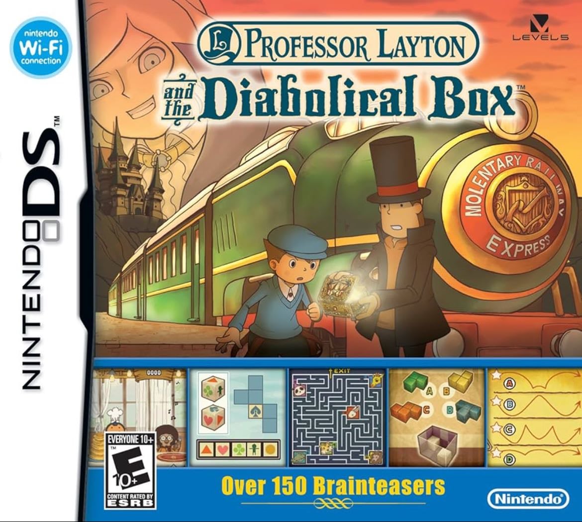 Professor Layton and the Diabolic Box - DS