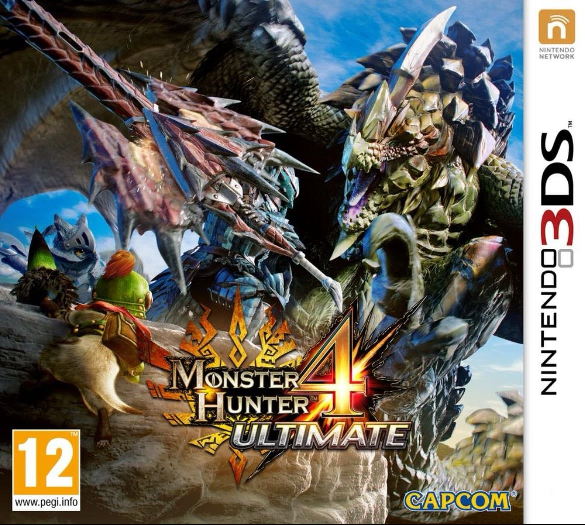 Monster Hunter 4: Ultimate - 3DS