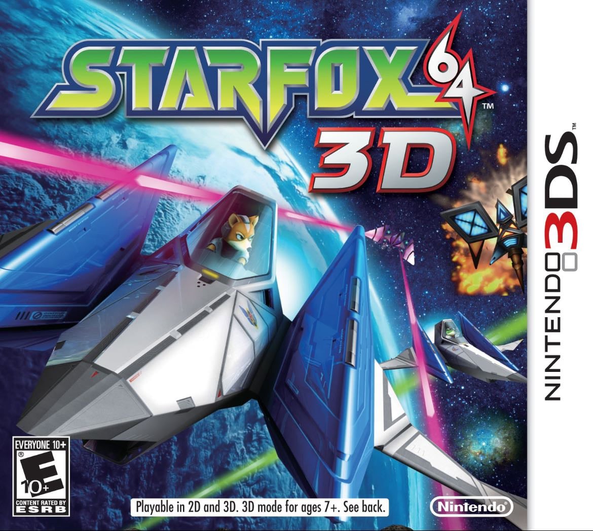Starfox 64 3D - 3DS