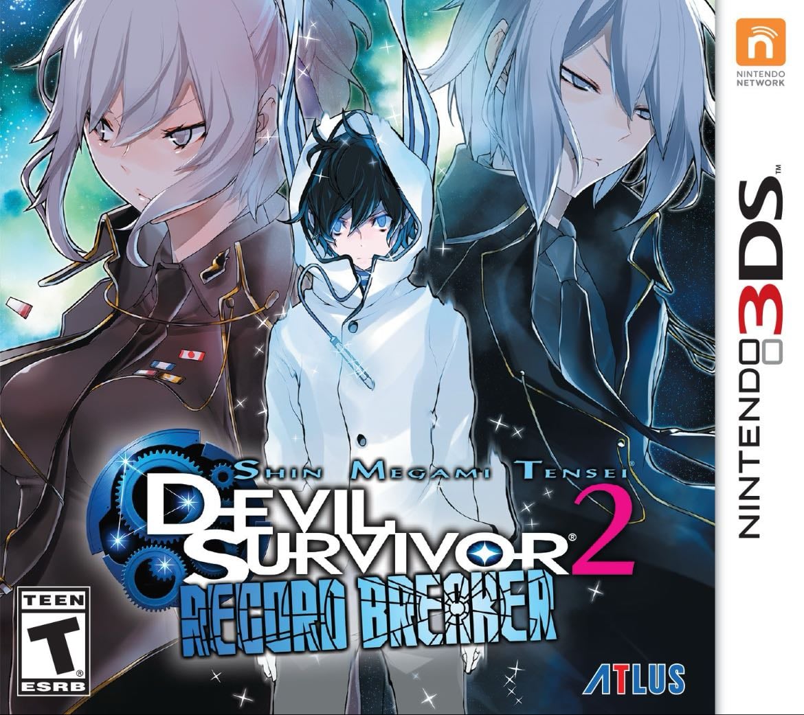 Devil Survivor 2: Record Breaker - 3DS