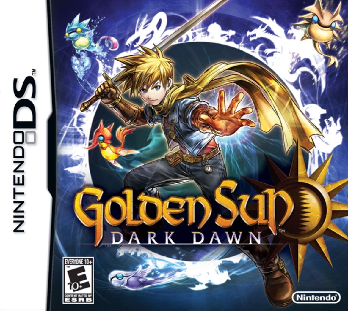 Golden Sun: Dark Dawn - DS