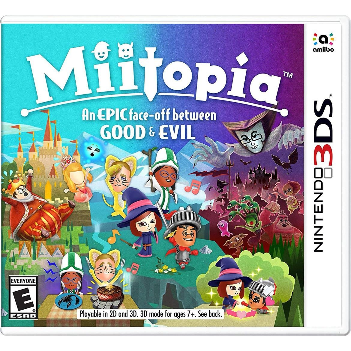 Miitopia - 3DS