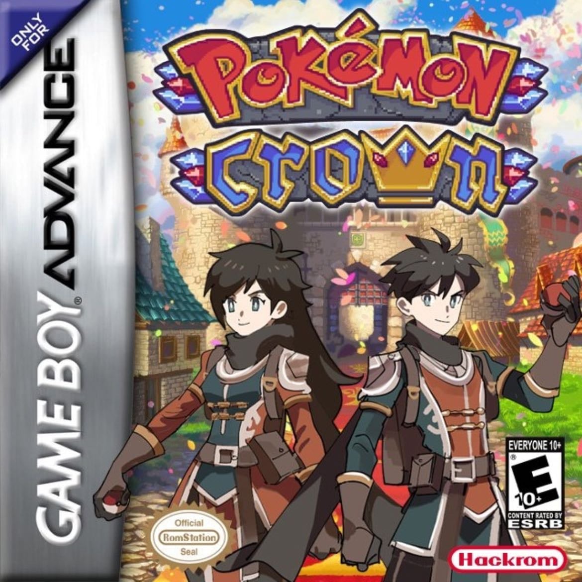 Pokemon Crown - GBA