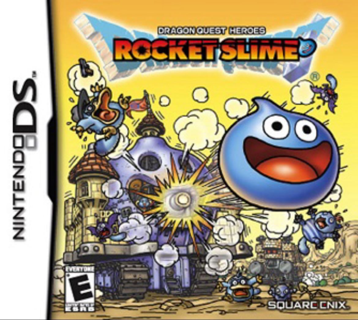 Dragon Quest Hero Rocket Slime - DS