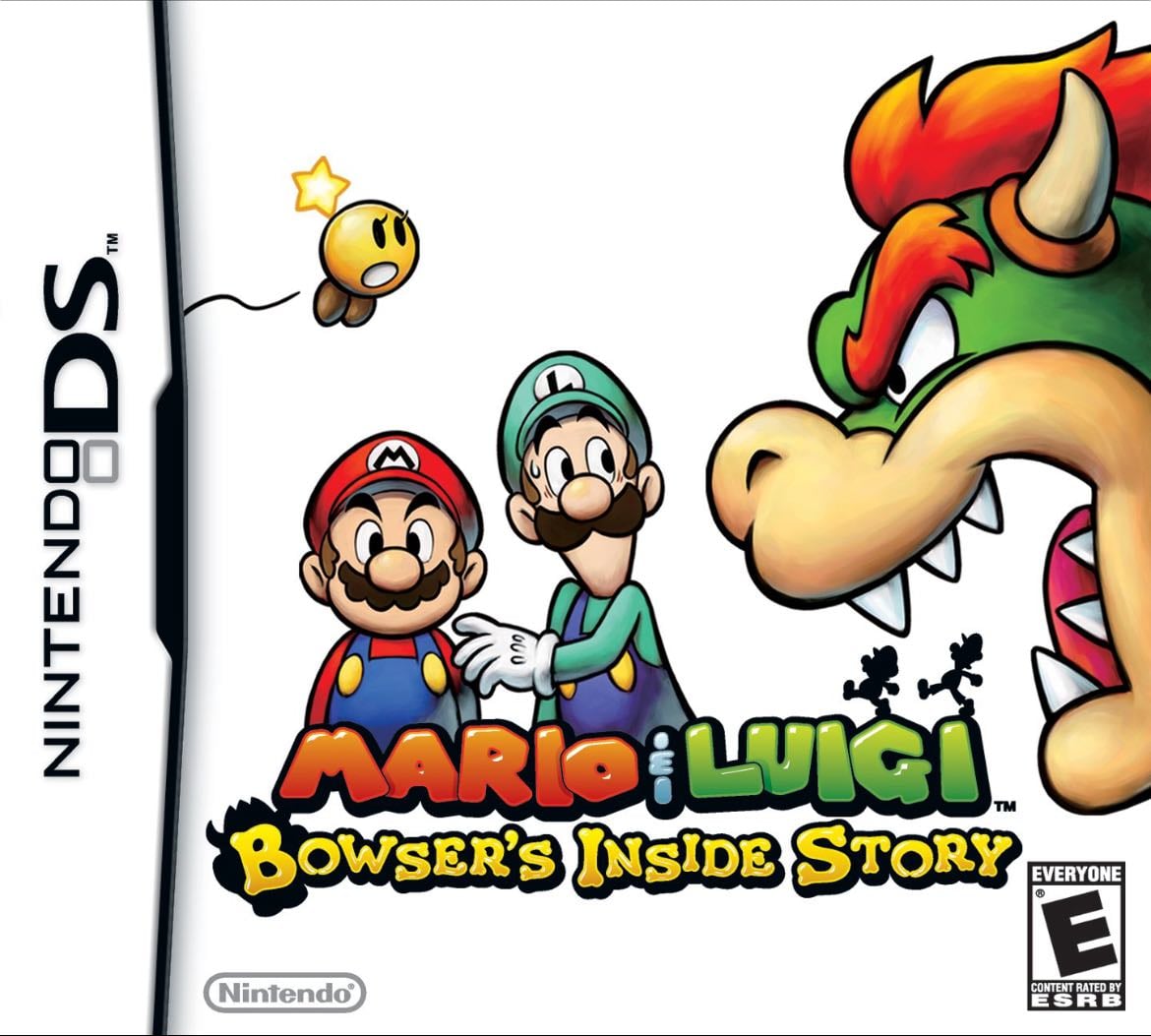 Mario & Luigi: Bowser's Inside Story - DS