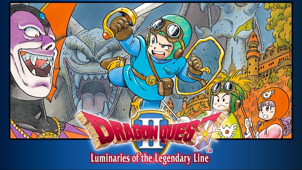Dragon Quest II - NES