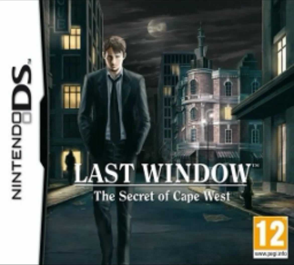 Last Window: The Secret of Cape West - DS