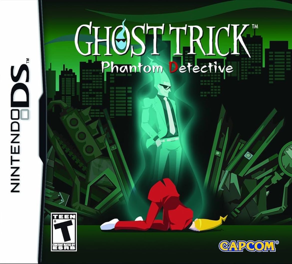 Ghost Trick: Phantom Detective - DS