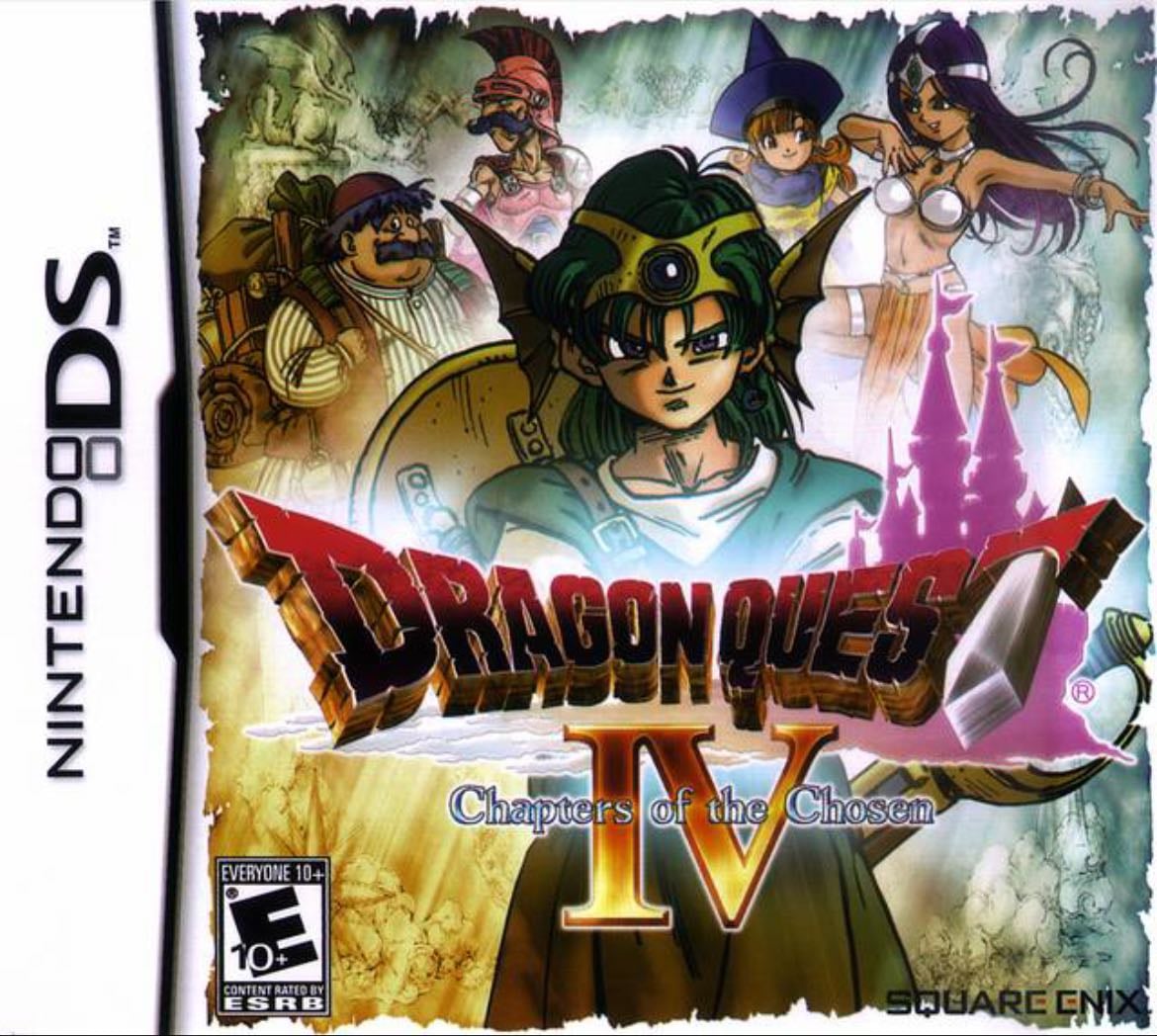 Dragon Quest IV: Chapters of the Chosen - NES