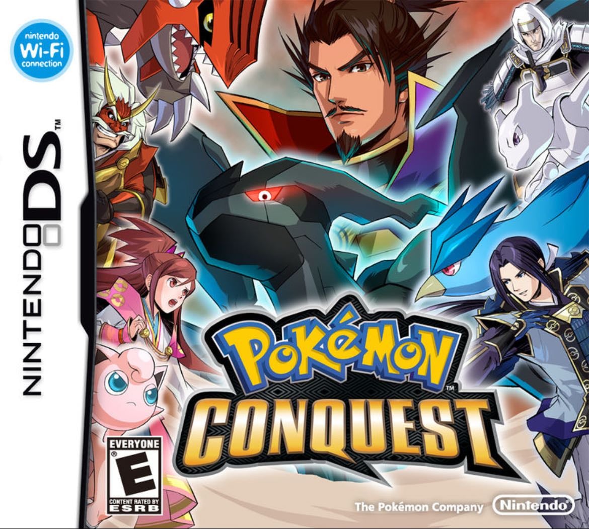 Pokemon Conquest - DS