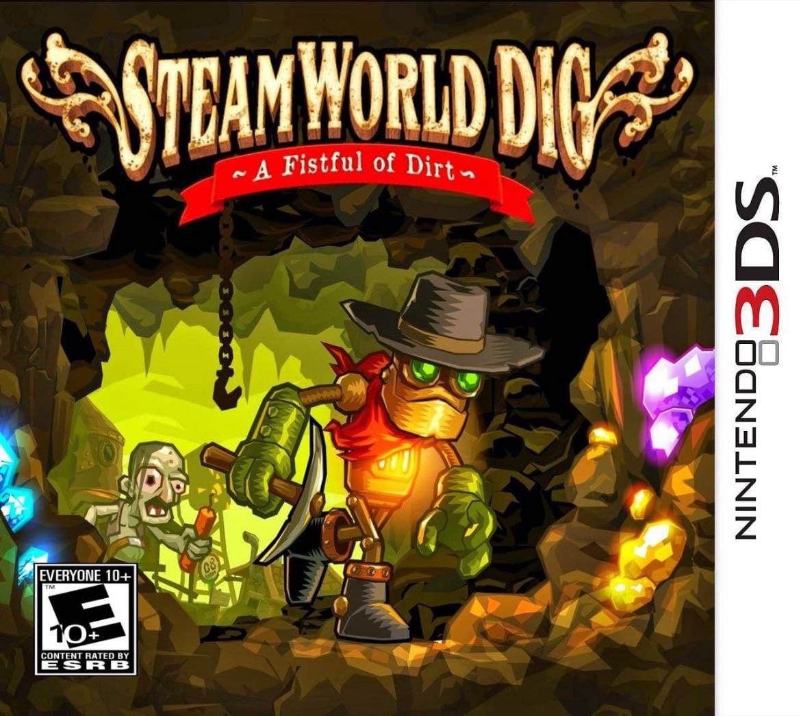 SteamWorld Dig - 3DS