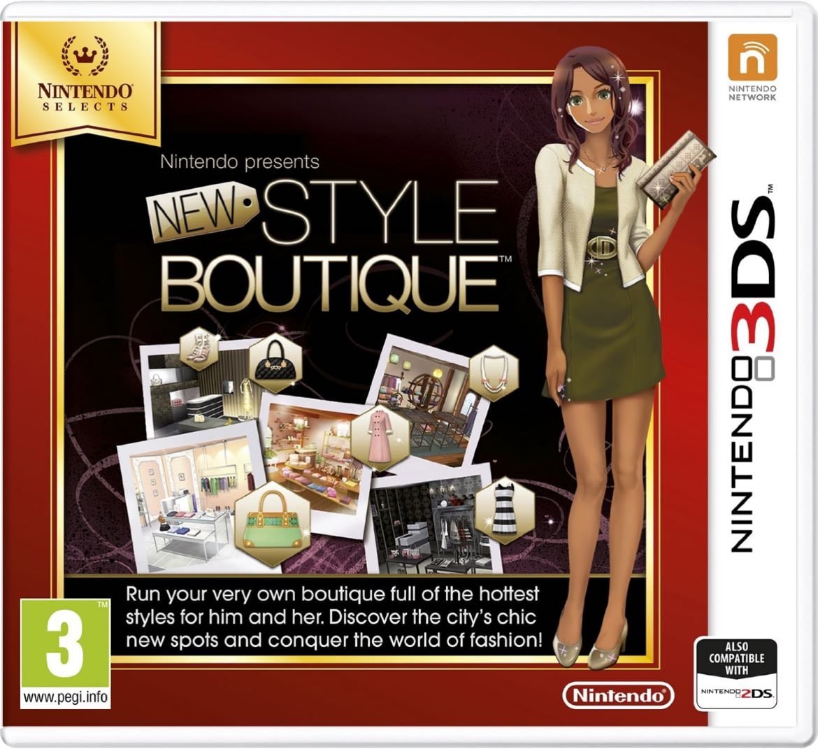 New Style Boutique - 3DS