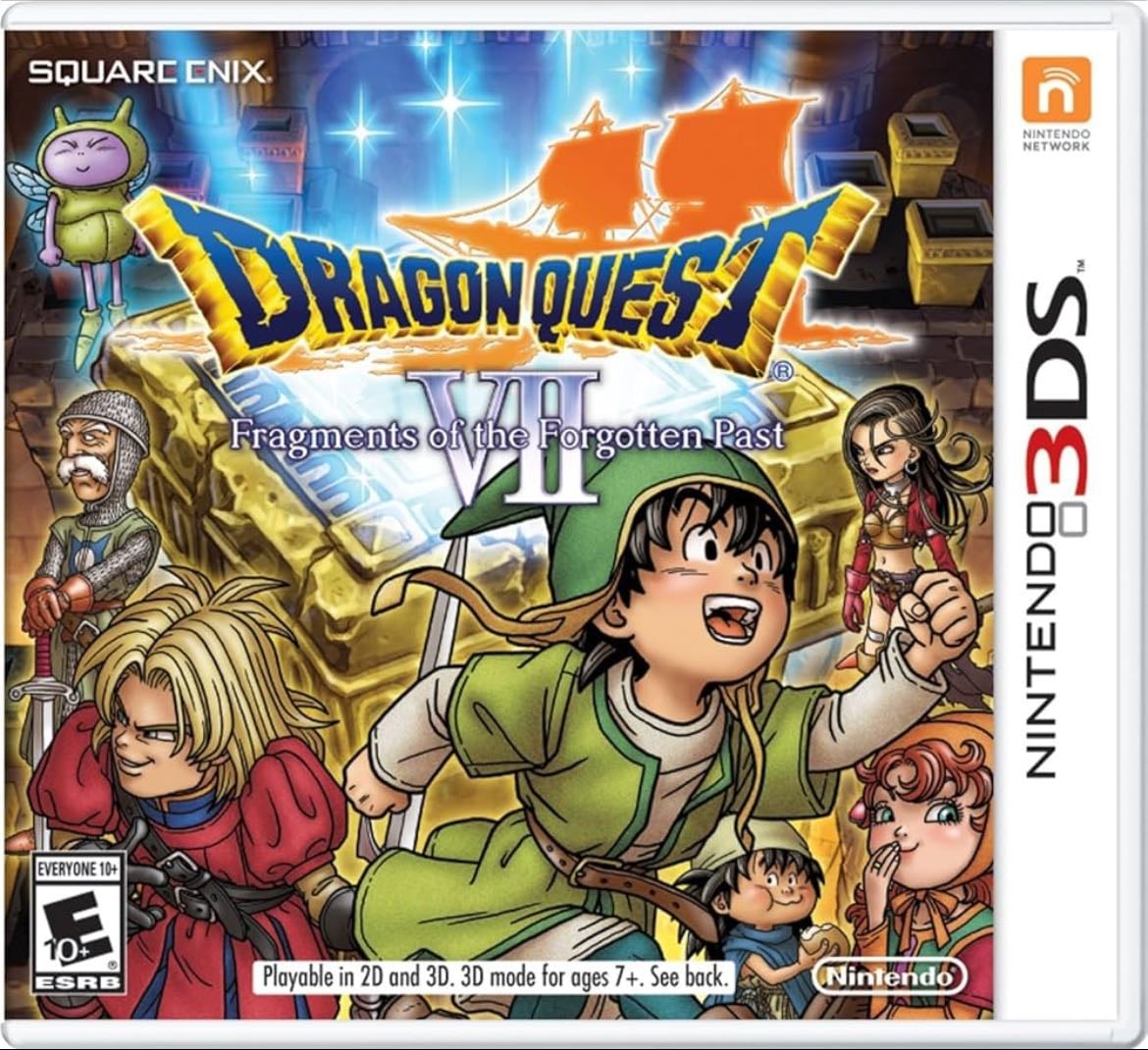 Dragon Quest VII: Fragments of the Forgotten Past - PS1