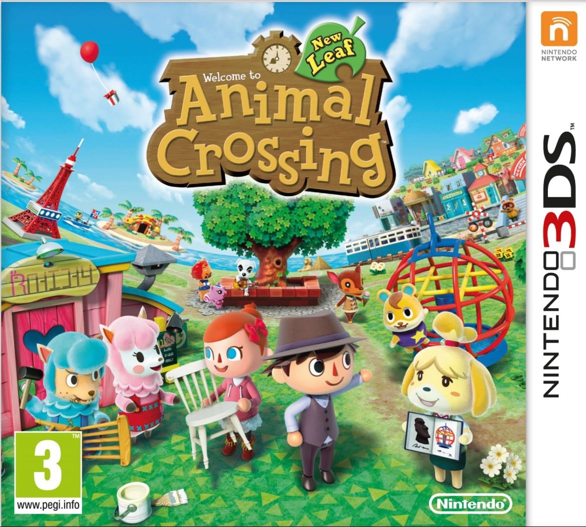 Animal Crossing: New Leaf - 3DS