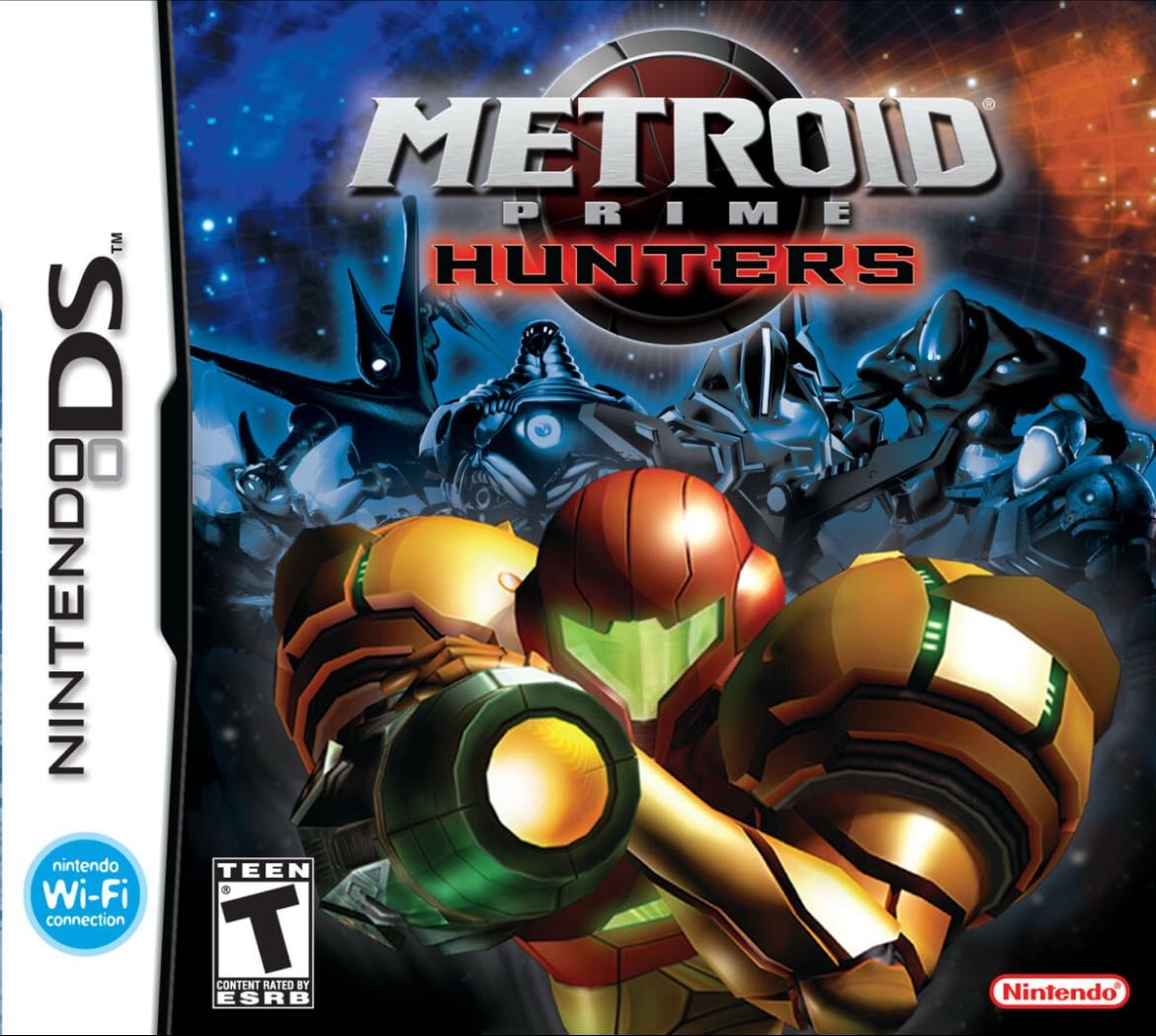 Metroid Prime Hunters - DS